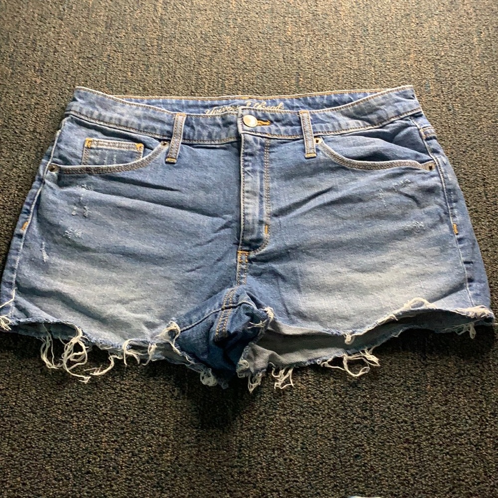 Light blue Jean shorts